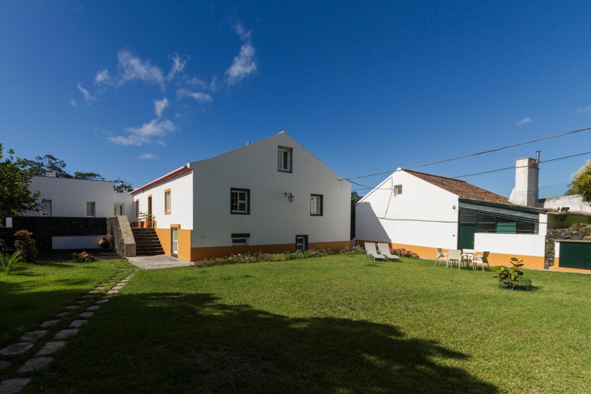 Quinta De Sao Caetano - Sao Miguel Acores Populo  Exterior photo